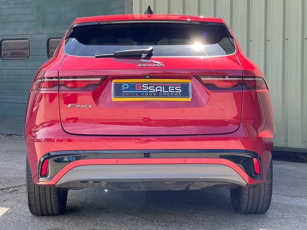 Jaguar F-Pace 2.0 D200 Mhev R-dynamic Hse Suv Aw Red #6