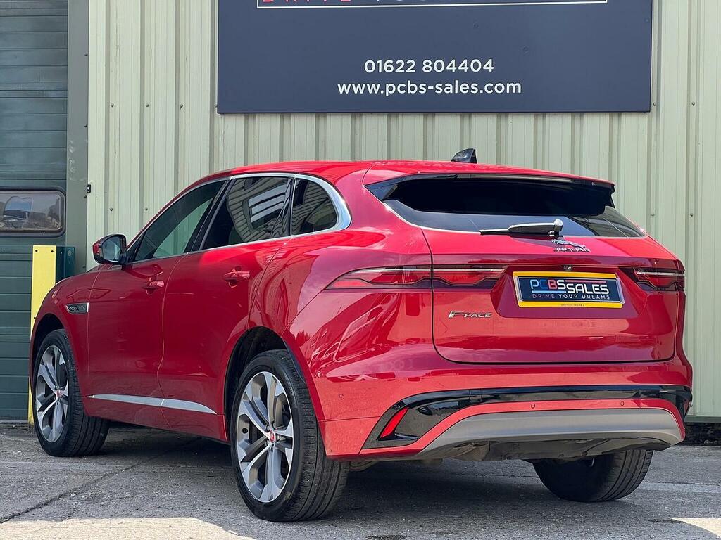 Jaguar F-Pace 2.0 D200 Mhev R-dynamic Hse Suv Aw Red #4