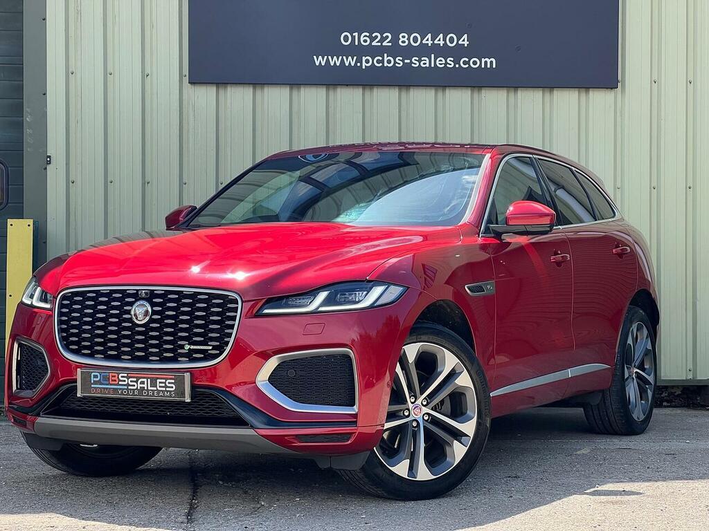 Jaguar F-Pace 2.0 D200 Mhev R-dynamic Hse Suv Aw Red #3