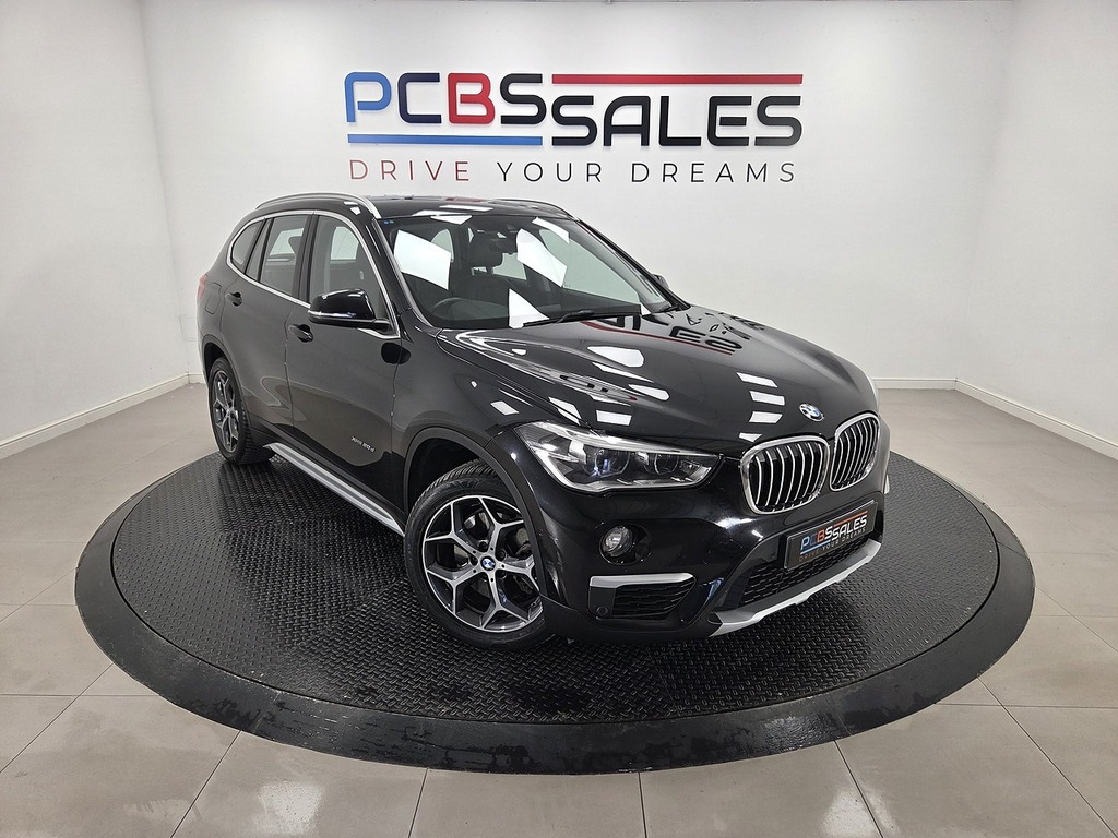 BMW X1 2.0 20D Xline Suv Xdrive Euro 6 S Black