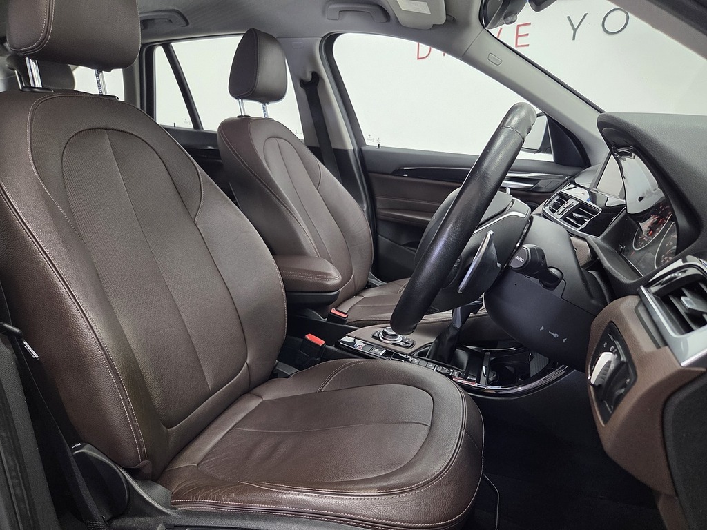 BMW X1 2.0 20D Xline Suv Xdrive Euro 6 S Black #2