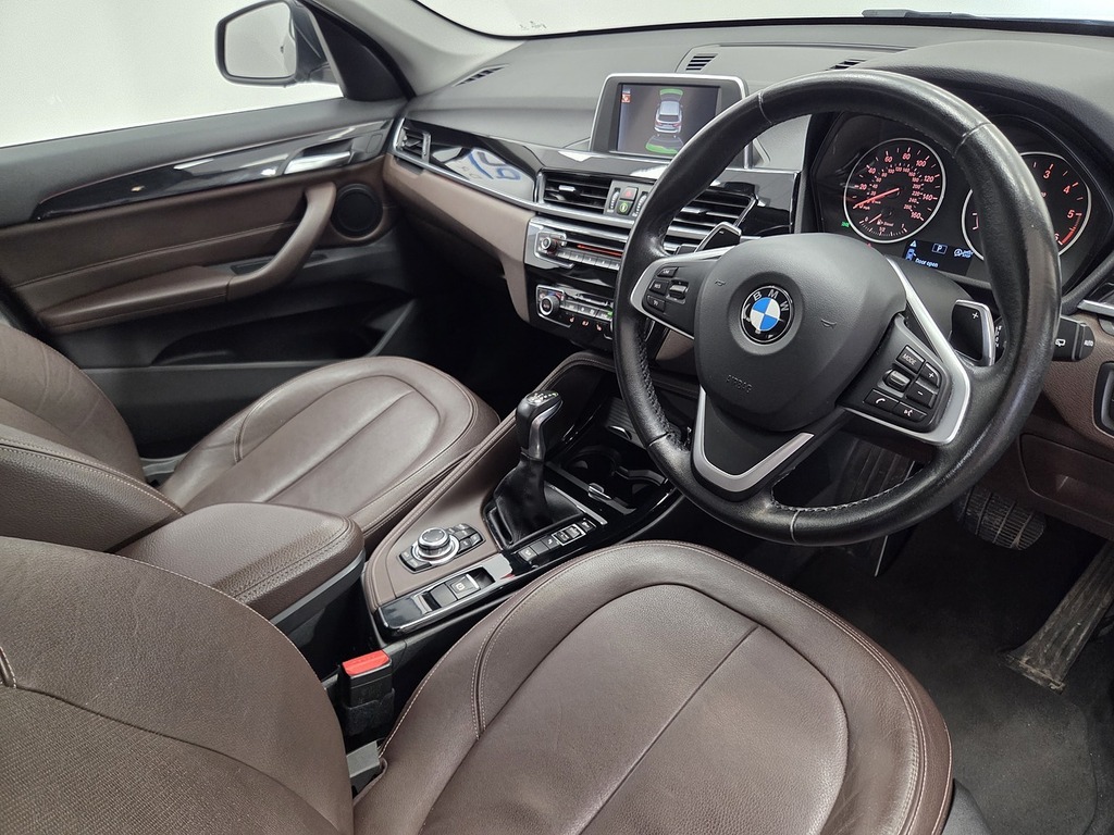 BMW X1 2.0 20D Xline Suv Xdrive Euro 6 S Black #4
