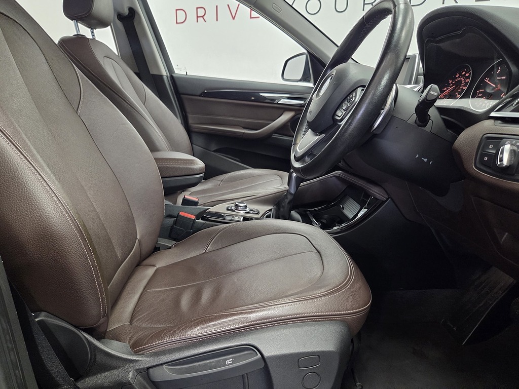 BMW X1 2.0 20D Xline Suv Xdrive Euro 6 S Black #3