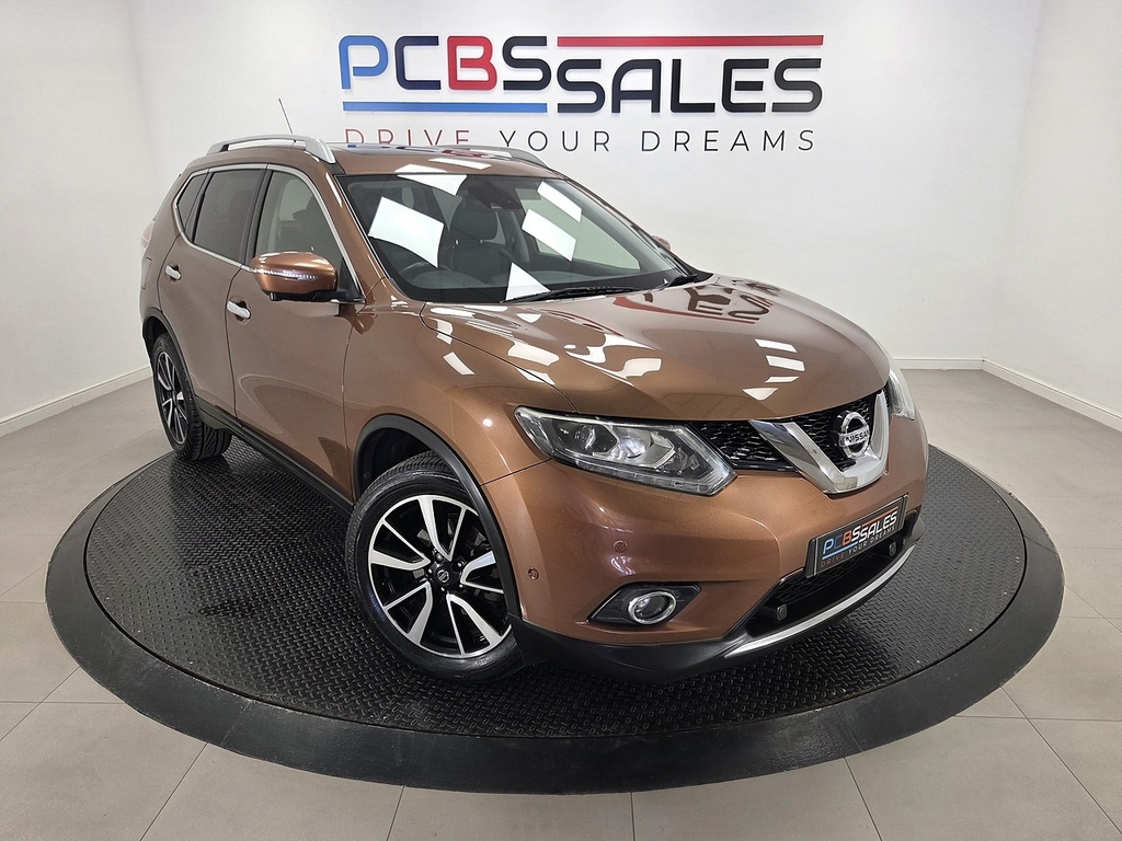 Nissan X-Trail 2.0 Dci Tekna Suv Xtron Euro 6 Ss 1 Orange