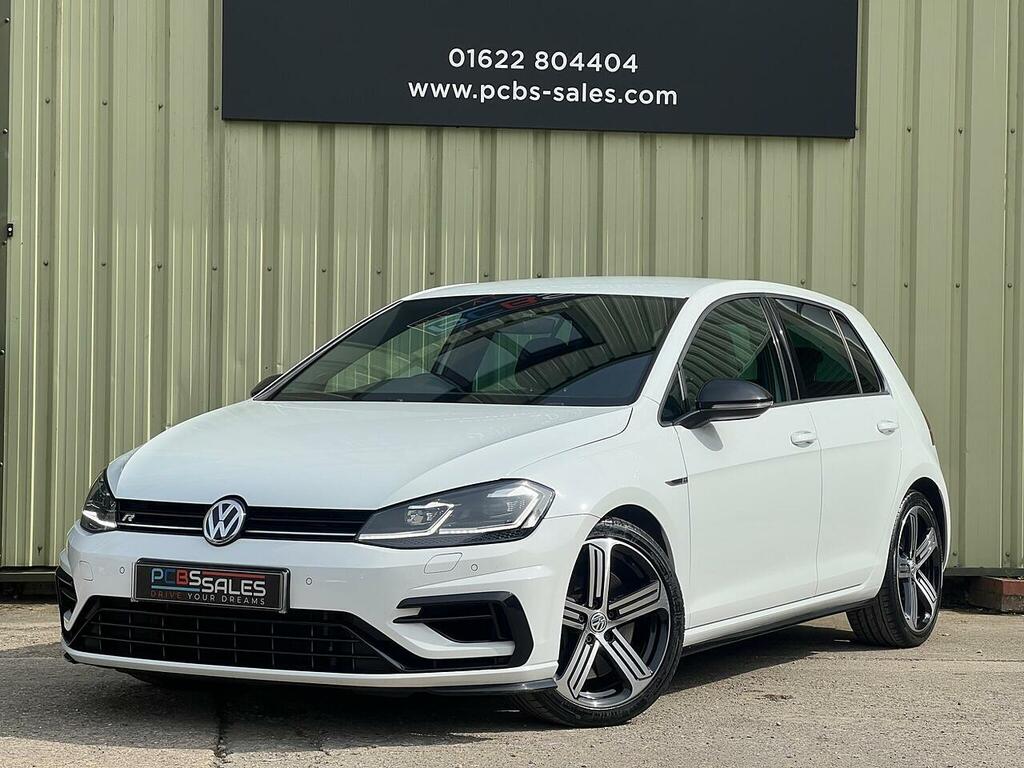 Volkswagen Golf 2.0 Tsi Bluemotion Tech R Hatchback Man WT17PWU White #3