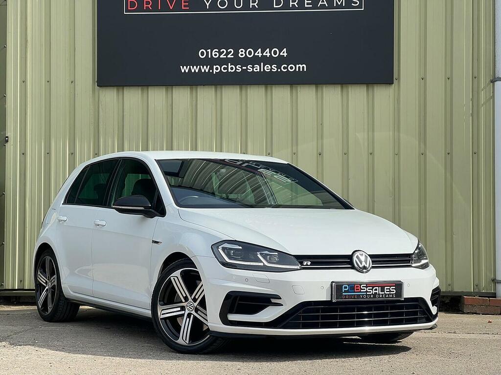 Volkswagen Golf 2.0 Tsi Bluemotion Tech R Hatchback Man WT17PWU White