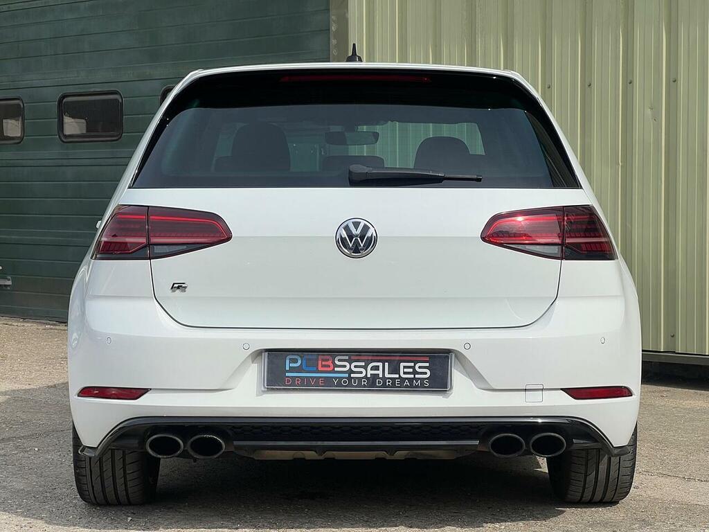 Volkswagen Golf 2.0 Tsi Bluemotion Tech R Hatchback Man WT17PWU White #6