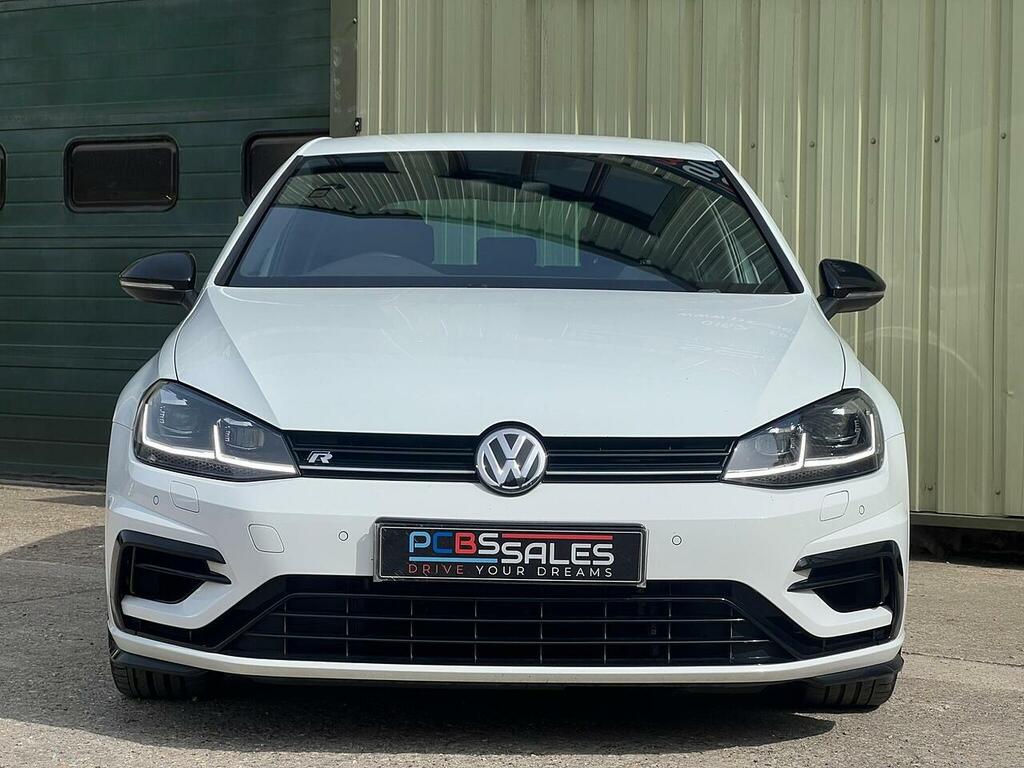 Volkswagen Golf 2.0 Tsi Bluemotion Tech R Hatchback Man WT17PWU White #2