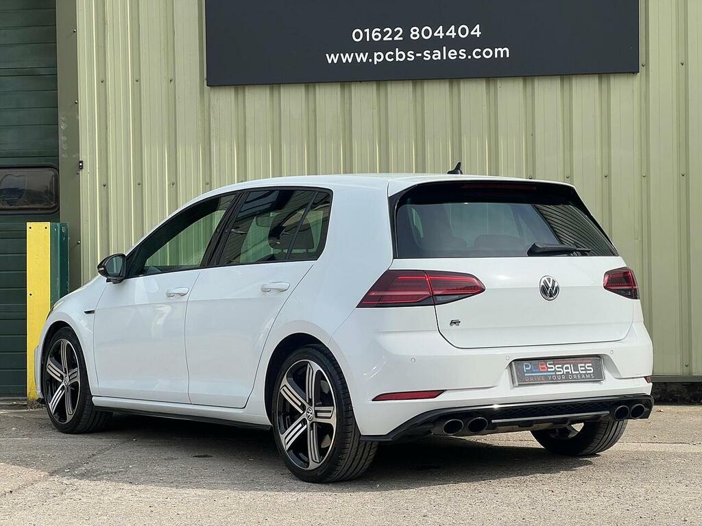 Volkswagen Golf 2.0 Tsi Bluemotion Tech R Hatchback Man WT17PWU White #4