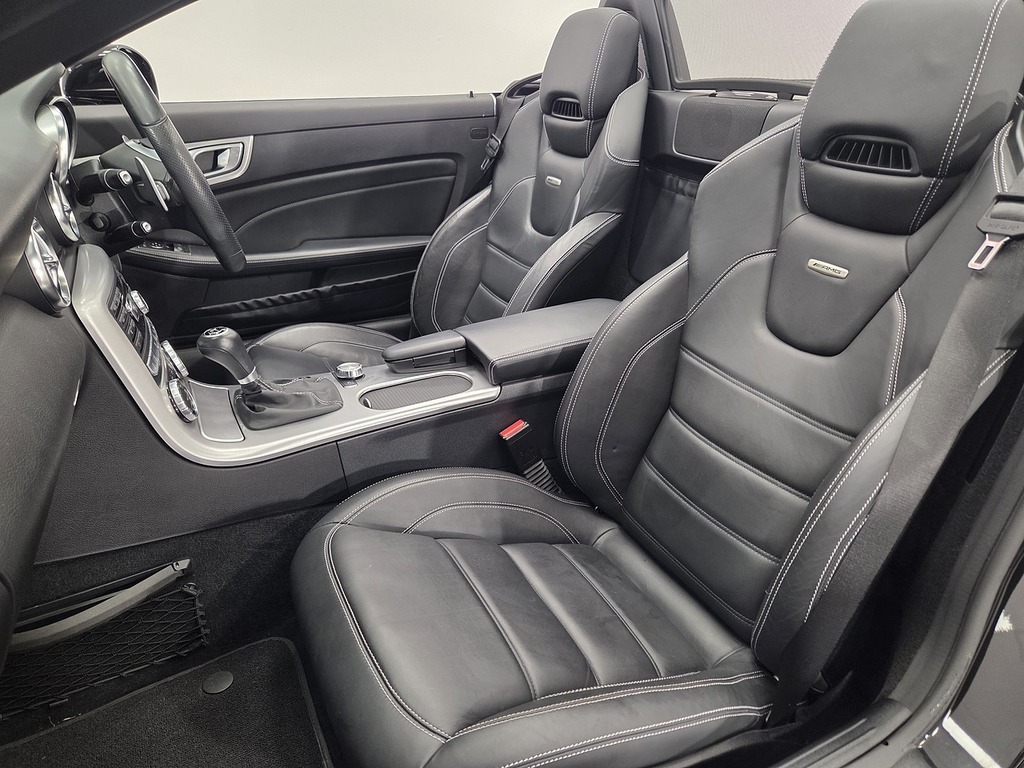 Mercedes-Benz SLK 5.5 Slk55 V8 Amg Convertible Spds7gt E Black #6
