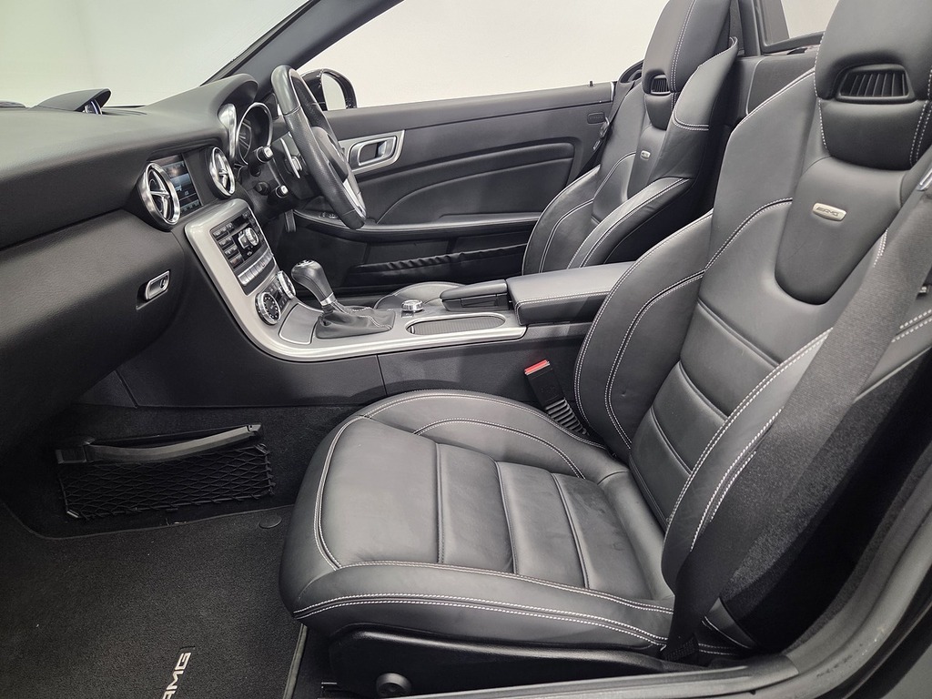 Mercedes-Benz SLK Automatic White #7