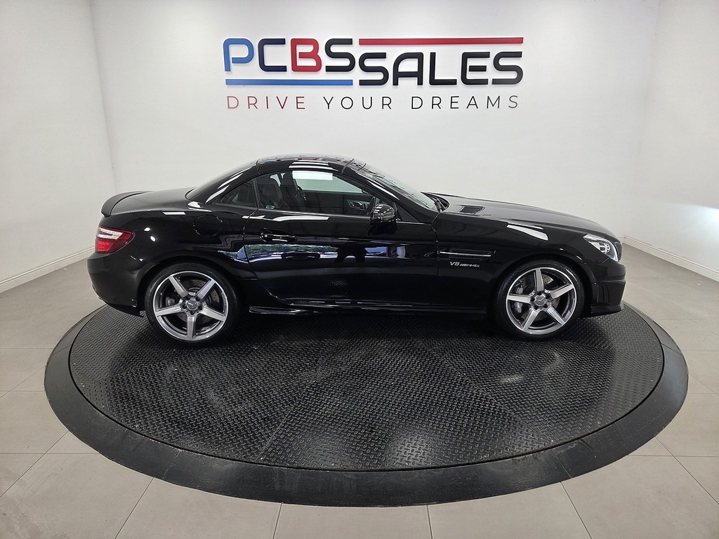 Mercedes-Benz SLK Automatic White #12