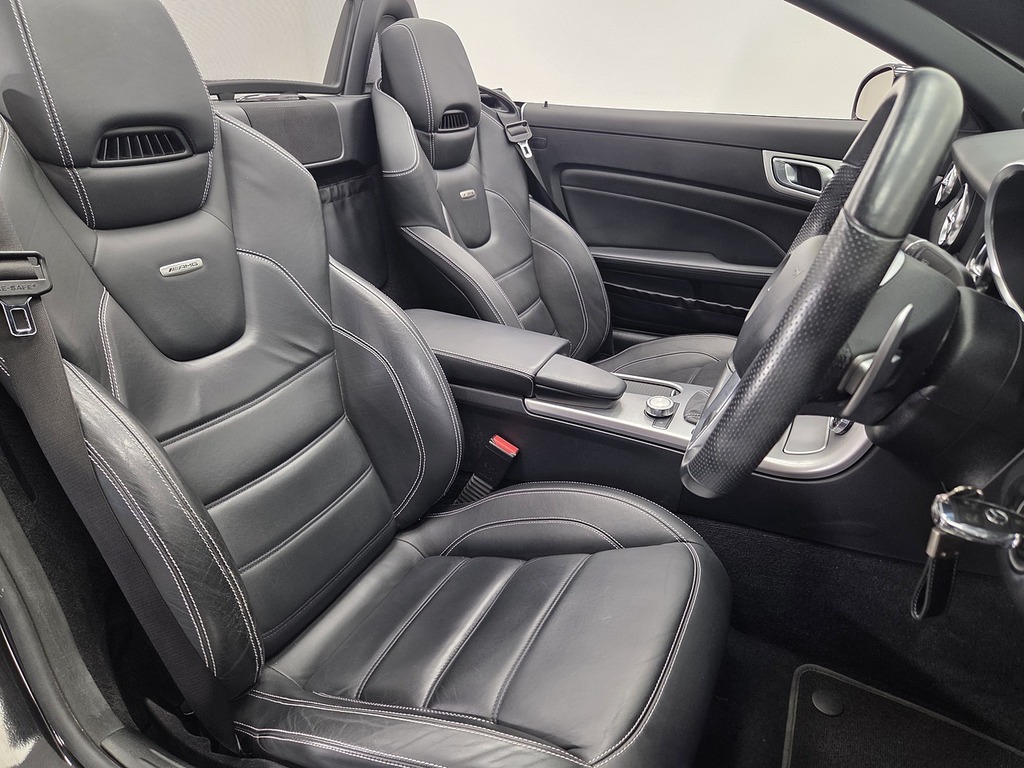Mercedes-Benz SLK 5.5 Slk55 V8 Amg Convertible Spds7gt E Black