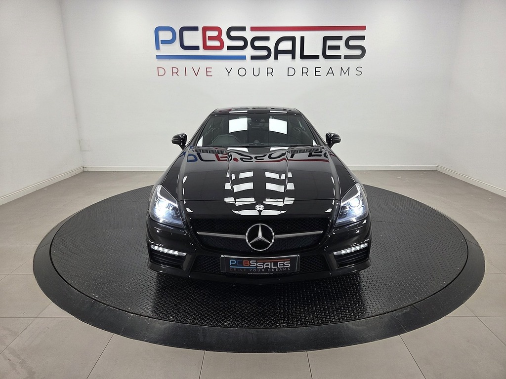 Mercedes-Benz SLK Automatic White #11