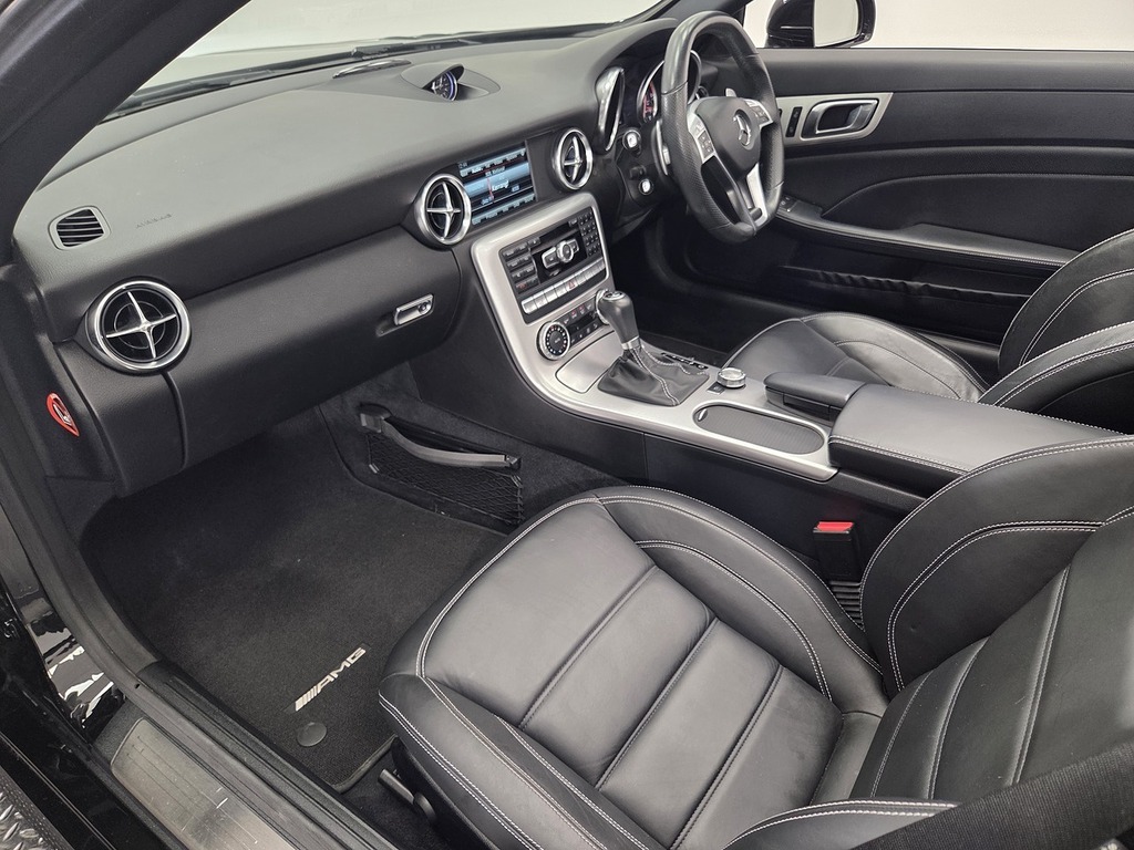 Mercedes-Benz SLK Automatic White #10