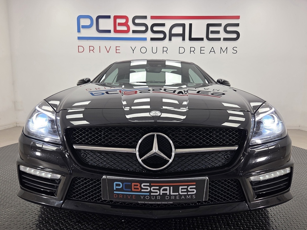 Mercedes-Benz SLK Automatic White #17