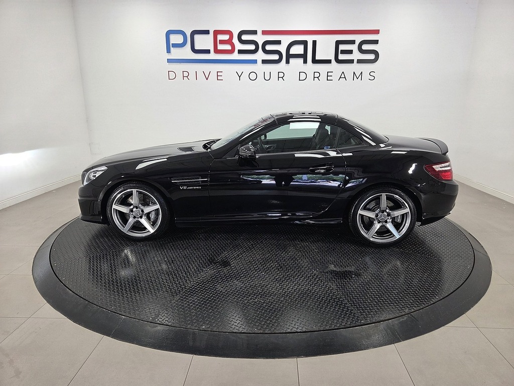 Mercedes-Benz SLK Automatic White #13