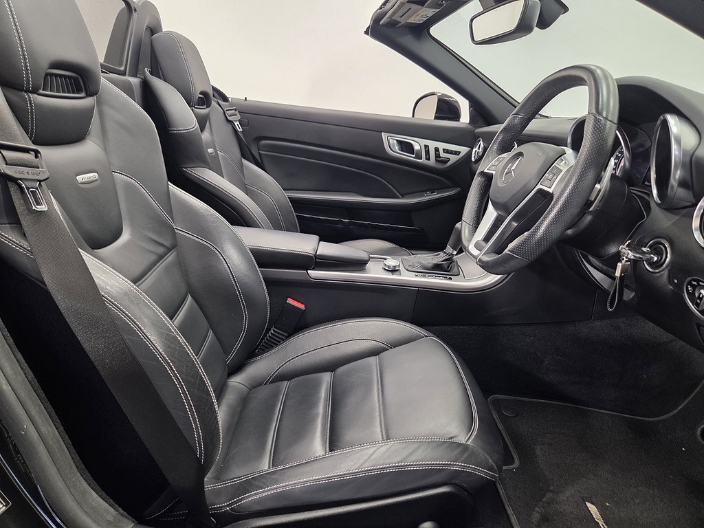 Mercedes-Benz SLK 5.5 Slk55 V8 Amg Convertible Spds7gt E Black #3