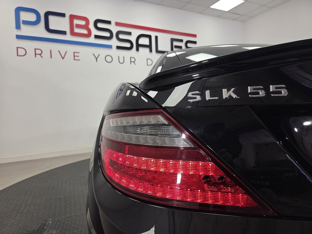 Mercedes-Benz SLK Automatic White #39