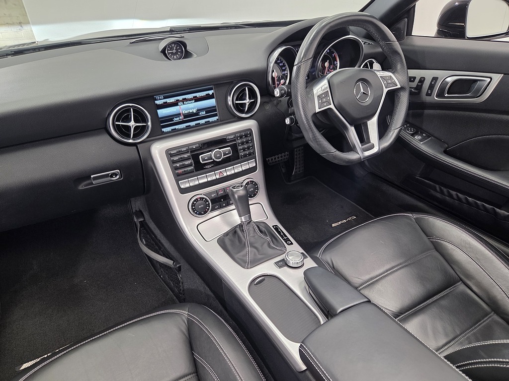 Mercedes-Benz SLK Automatic White #27