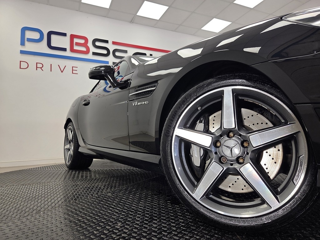 Mercedes-Benz SLK Automatic White #46