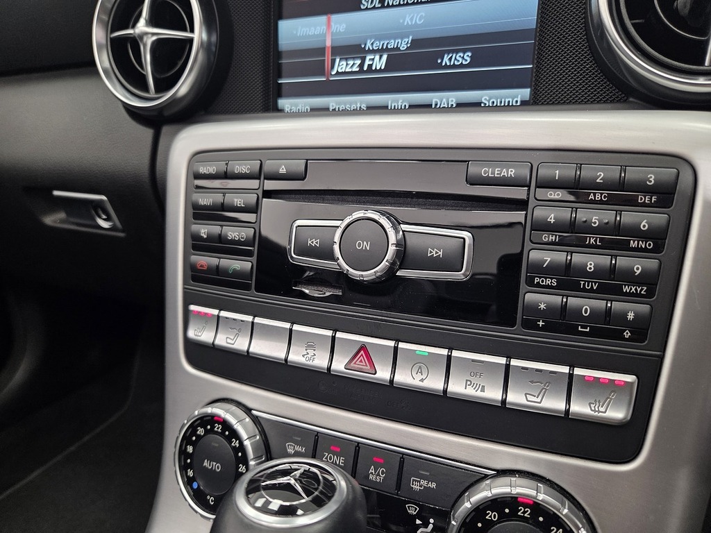 Mercedes-Benz SLK Automatic White #33