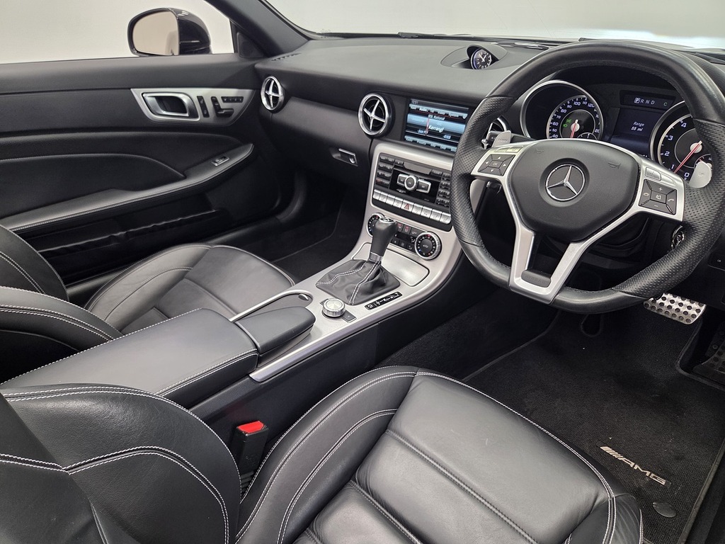 Mercedes-Benz SLK 5.5 Slk55 V8 Amg Convertible Spds7gt E Black #5