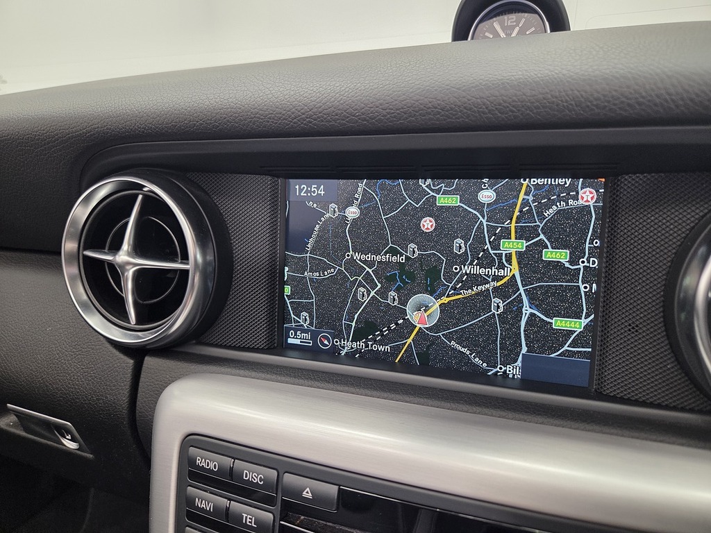 Mercedes-Benz SLK Automatic White #34