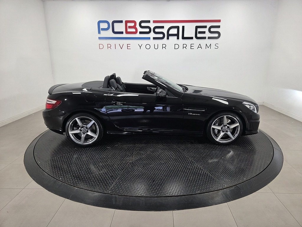 Mercedes-Benz SLK Automatic White #16