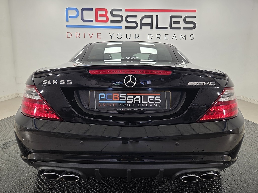 Mercedes-Benz SLK Automatic White #18