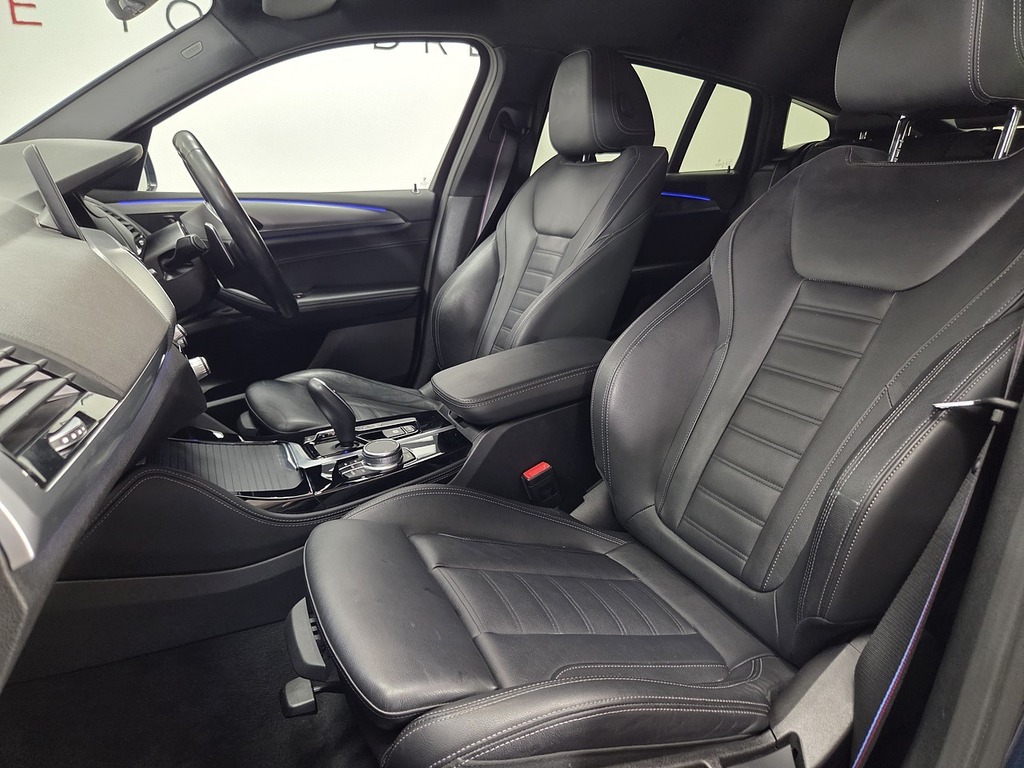 BMW X4 2.0 20D Mht M Sport Suv Hybrid Xdr Blue #5