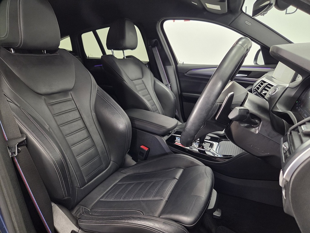 BMW X4 2.0 20D Mht M Sport Suv Hybrid Xdr Blue #2