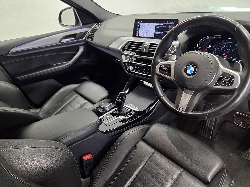 BMW X4 2.0 20D Mht M Sport Suv Hybrid Xdr Blue #4