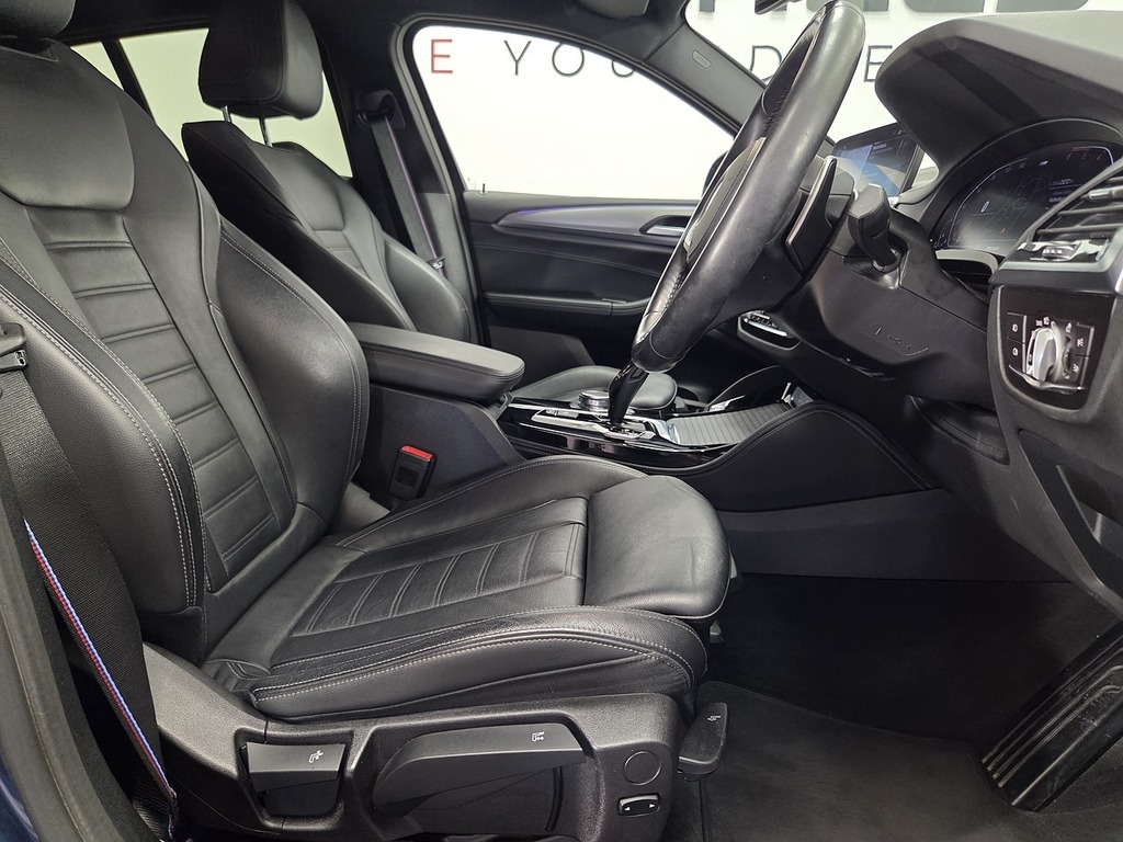 BMW X4 2.0 20D Mht M Sport Suv Hybrid Xdr Blue #3