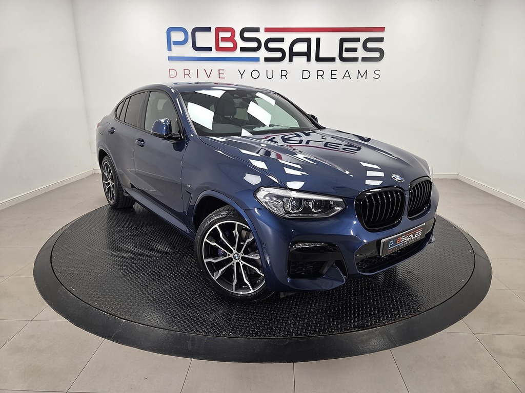 BMW X4 2.0 20D Mht M Sport Suv Hybrid Xdr Blue