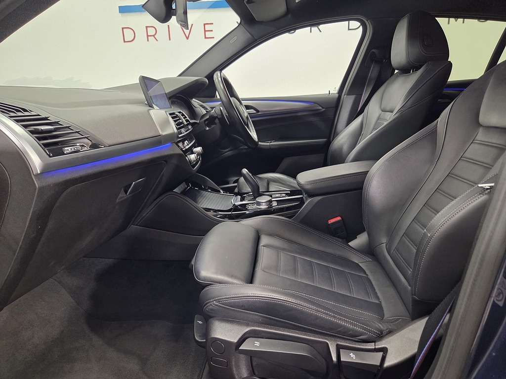 BMW X4 2.0 20D Mht M Sport Suv Hybrid Xdr Blue #6