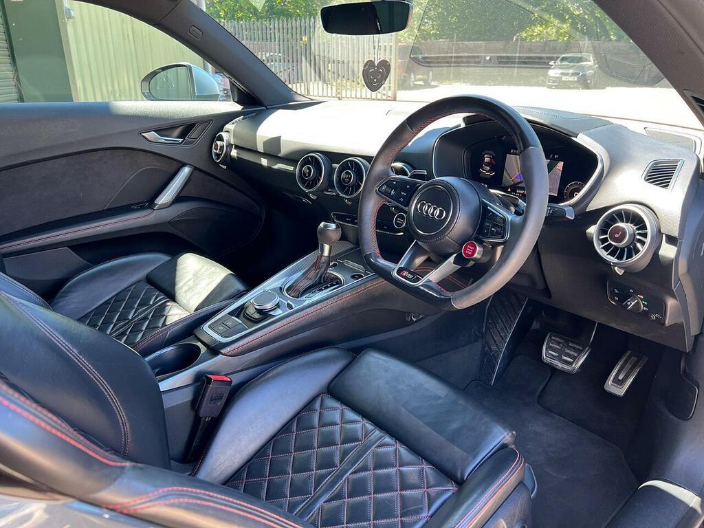 Audi TT RS 2.5T Fsi Tt Rs Quattro S Tronic Grey #11