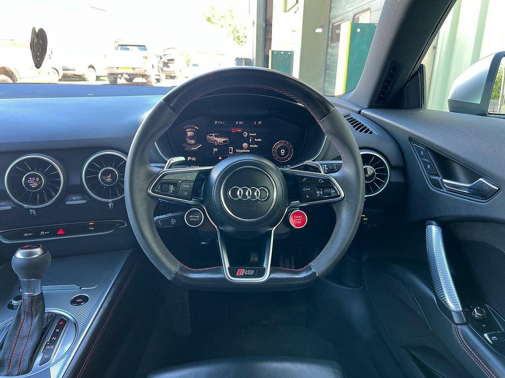Audi TT RS 2.5T Fsi Tt Rs Quattro S Tronic Grey #26