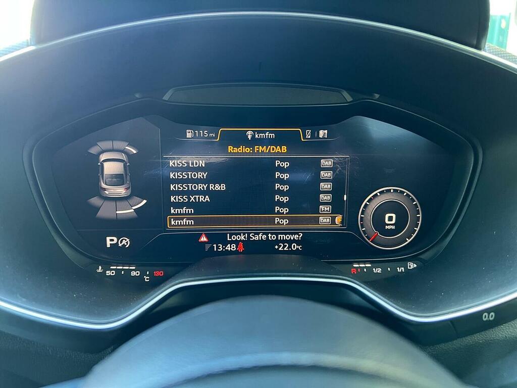 Audi TT RS 2.5T Fsi Tt Rs Quattro S Tronic Grey #22