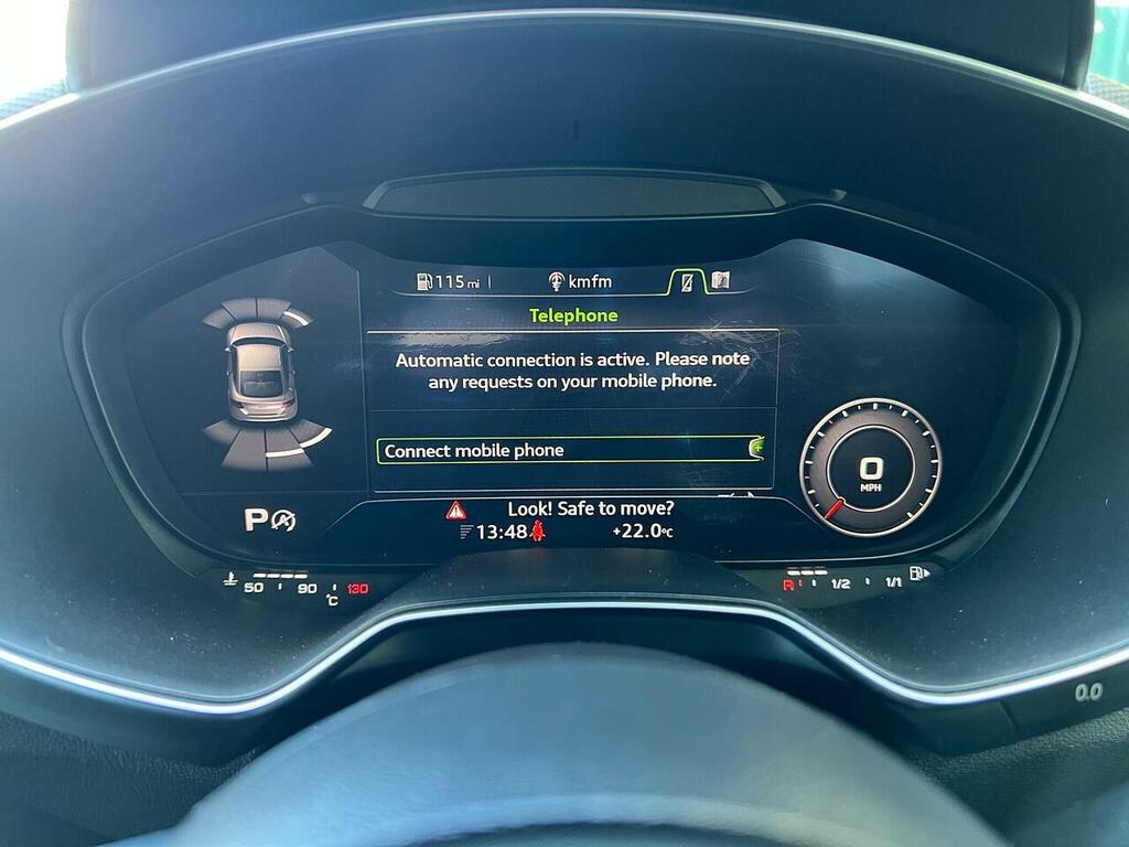 Audi TT RS 2.5T Fsi Tt Rs Quattro S Tronic Grey #21