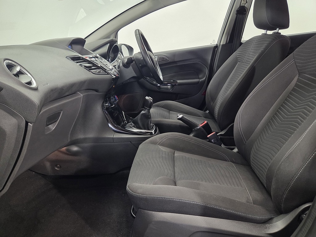 Ford Fiesta 1.25 Zetec Hatchback Euro 6 82 Grey #6
