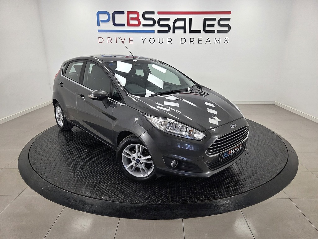 Ford Fiesta 1.25 Zetec Hatchback Euro 6 82 Grey