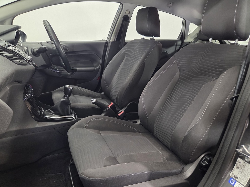 Ford Fiesta 1.25 Zetec Hatchback Euro 6 82 Grey #5