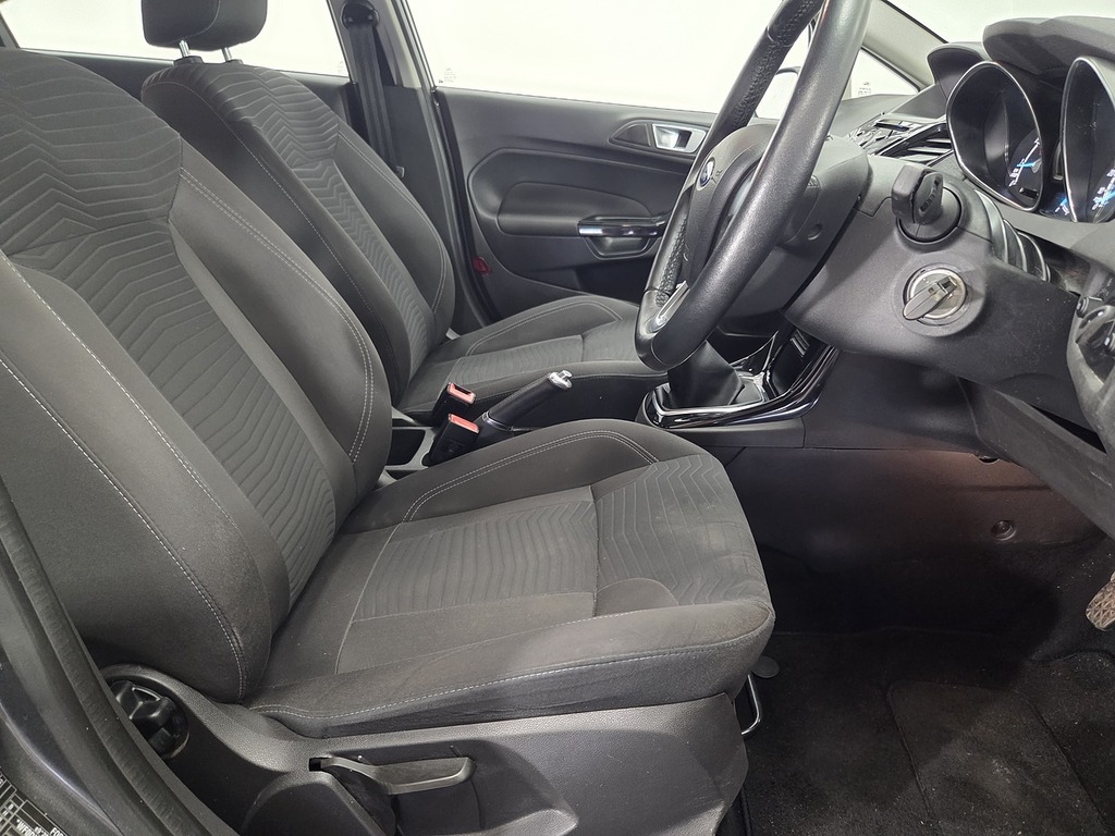 Ford Fiesta 1.25 Zetec Hatchback Euro 6 82 Grey #3