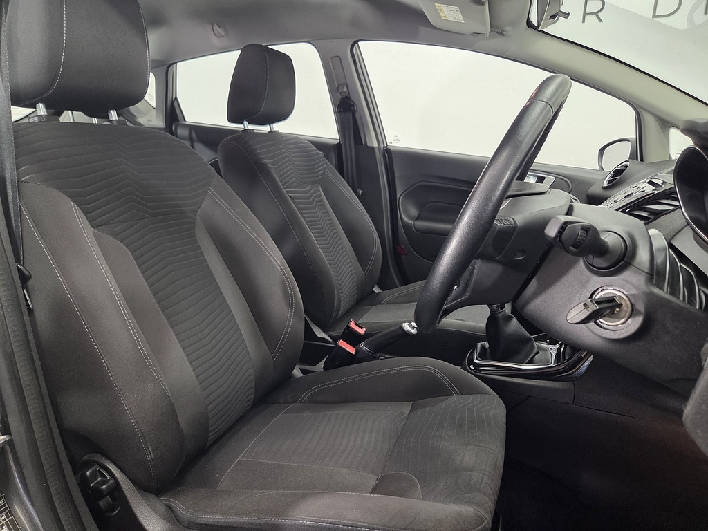 Ford Fiesta 1.25 Zetec Hatchback Euro 6 82 Grey #2