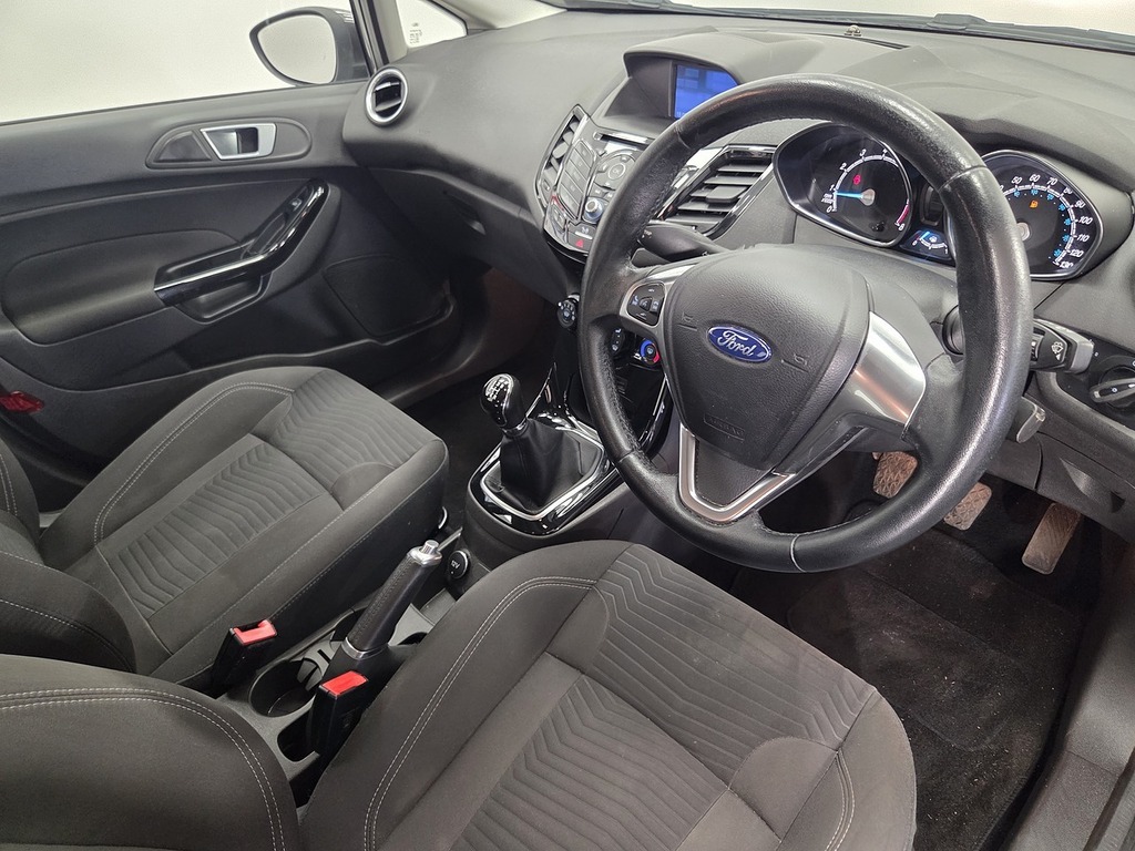 Ford Fiesta 1.25 Zetec Hatchback Euro 6 82 Grey #4