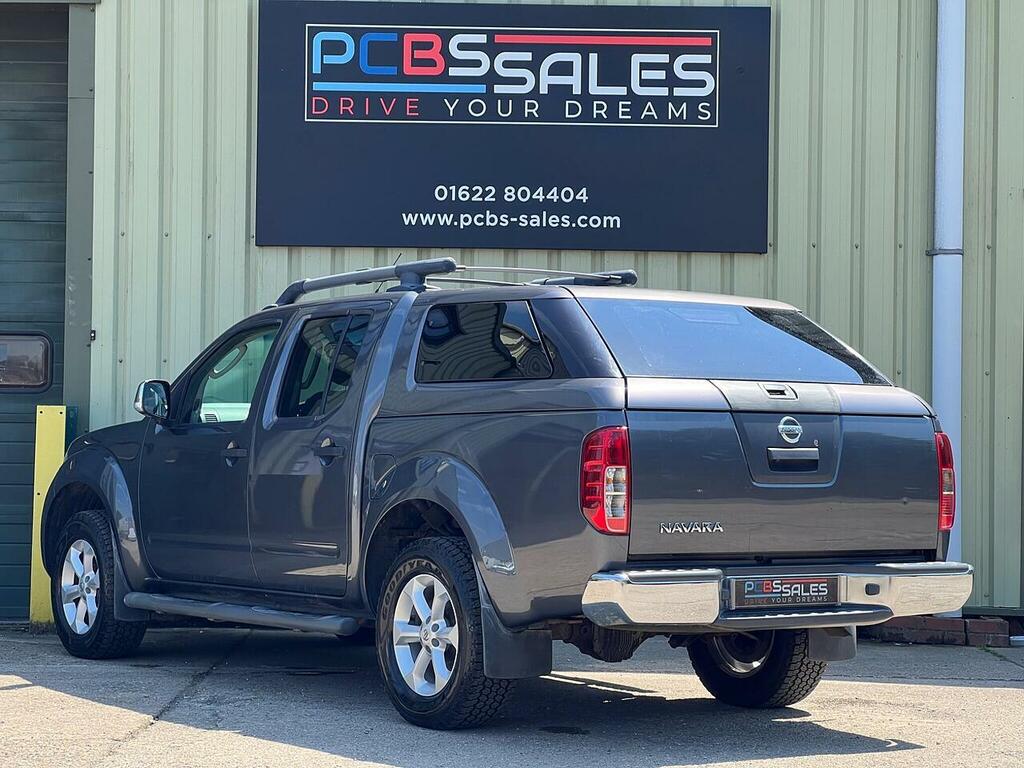 Nissan Navara 2.5 Dci Tekna Pickup Double Cab 4W Grey #5