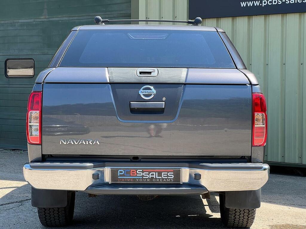 Nissan Navara 2.5 Dci Tekna Pickup Double Cab 4W Grey #6
