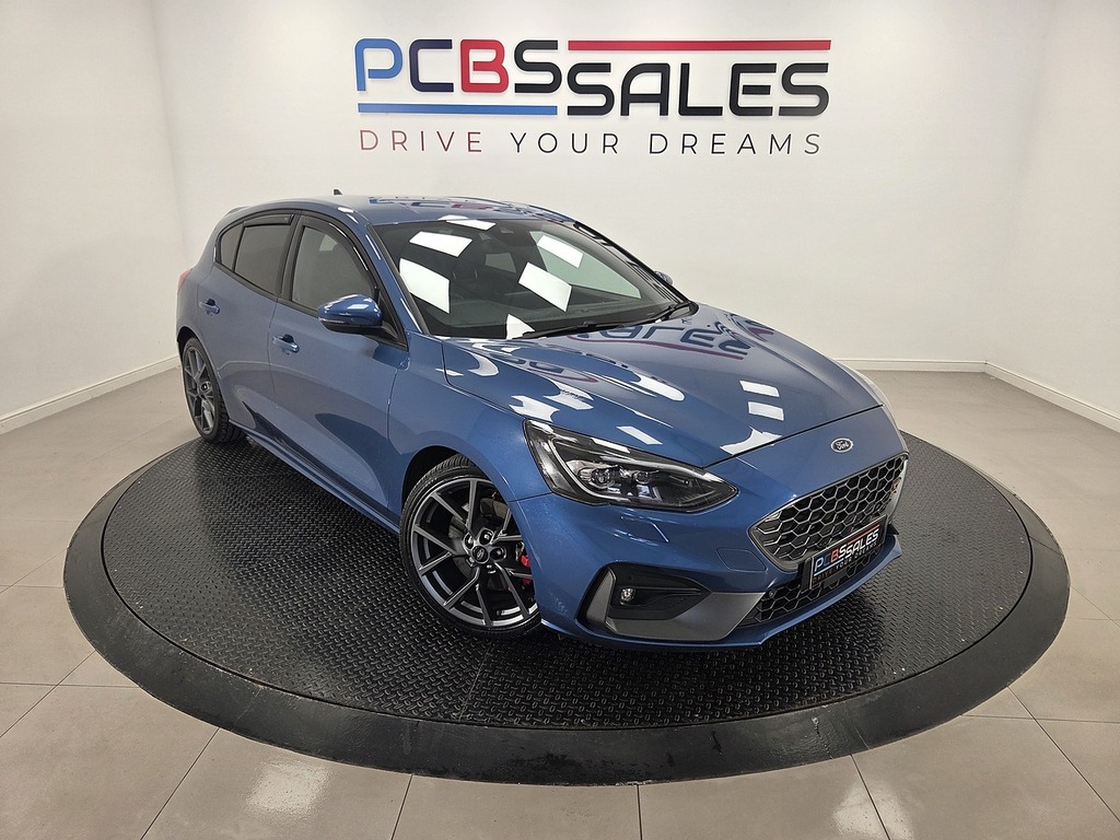 Ford Focus 2.0 Ecoblue St Hatchback Euro 6 Blue