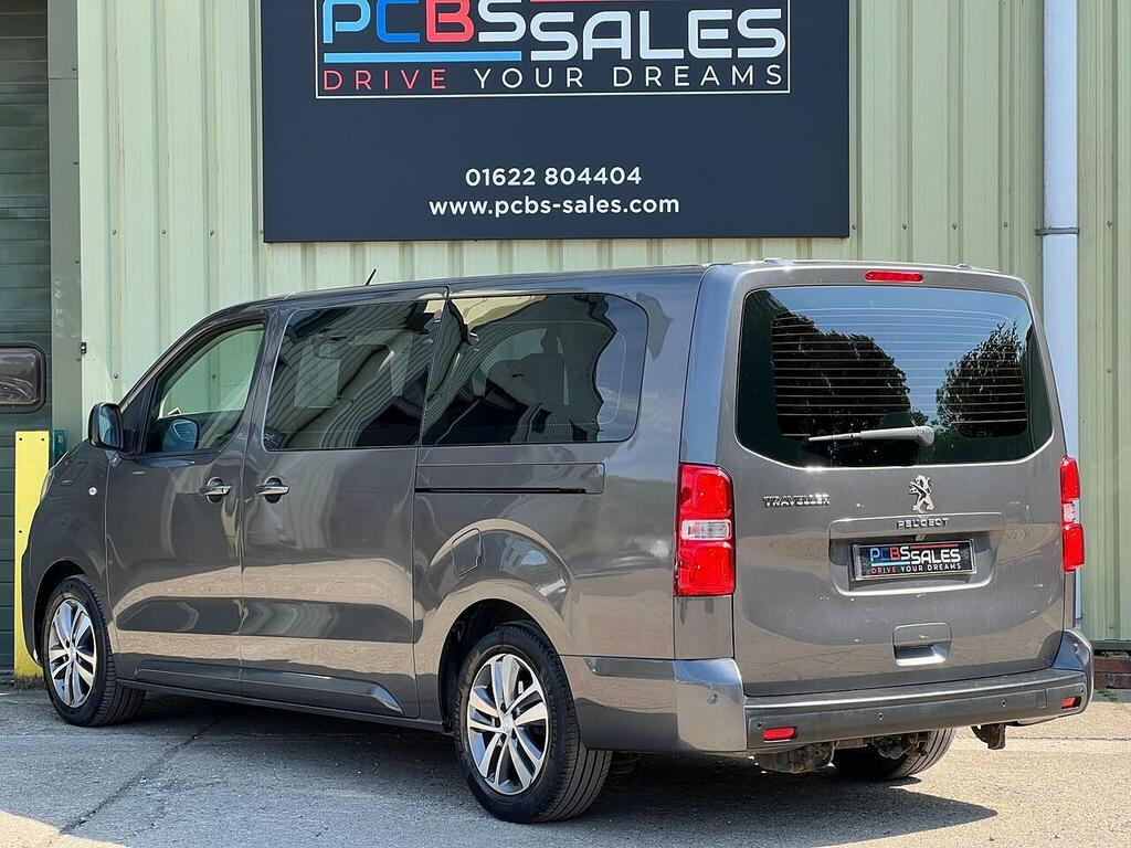 Peugeot Traveller 2.0 Bluehdi Allure Long Mpv Eat8 Lwb Eu Grey #5